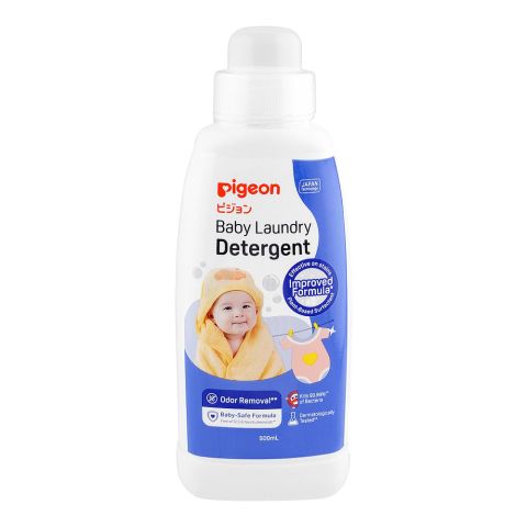 Pigeon Baby Laundry Detergent, 500ml, M-79763