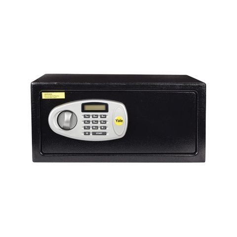 Yale Security Laptop Safe locker With Digital Pin Access, Black, YLS/200/DB2