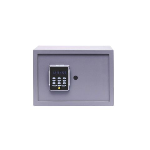 Yale Cosmos Series Home Safe Locker, Medium, Grey, YSPC250