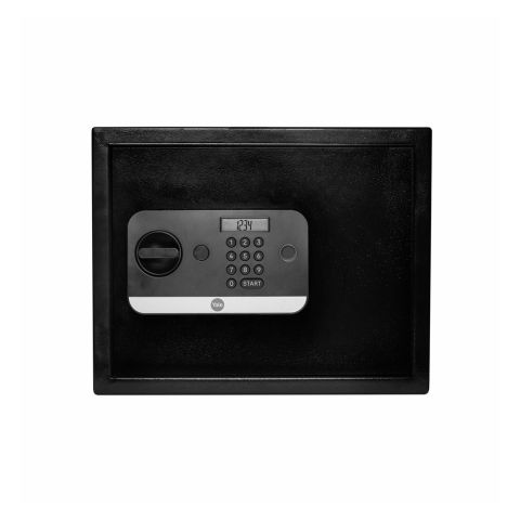 Yale Stellar Biometric Safe Locker, Black, Stellar 300/DB2