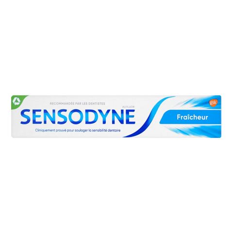 Sensodyne Fraicheur Toothpaste, 75ml