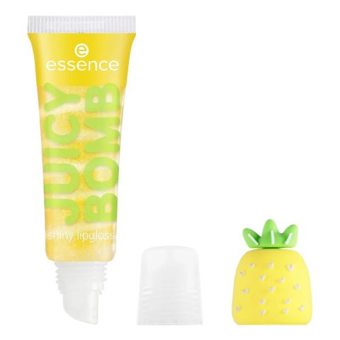 Essence Juicy Bomb Shiny Lipgloss, Vegan, 10ml, 001 Pineapple Paradise