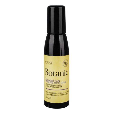  Okay Professionel Botanic Intensive Repair Hair Serum, For Damaged Hair, 125ml