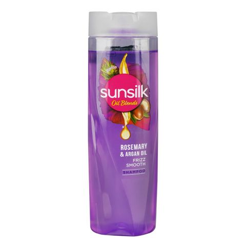 Sunsilk Oil Blends Frizz Smooth Shampoo With Rosemary & Argan Oil, 380ml