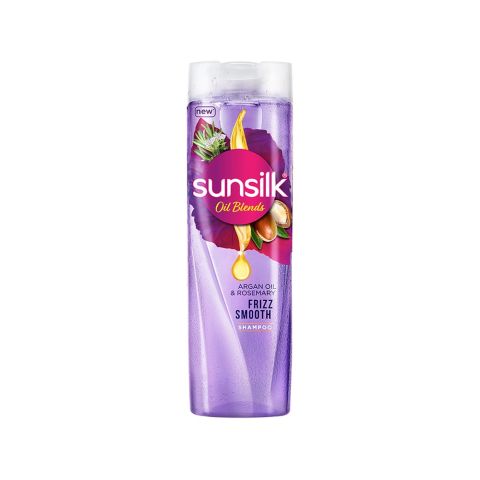 Sunsilk Oil Blends Frizz Smooth Shampoo With Rosemary &amp; Argan Oil, 380ml