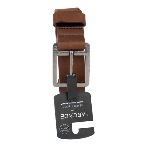 Arcade Padre Leather Belt, Brown, L54000-200-XL