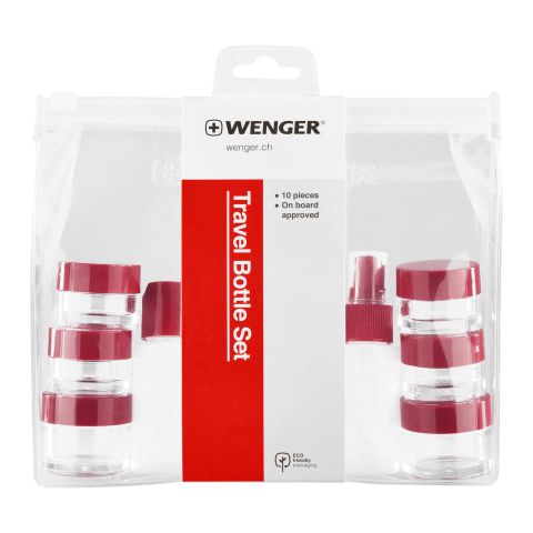 Wenger Travel Bottle Set, 10-Pack, 611888