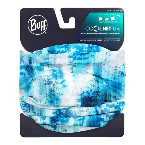 Buff Coolnet UV Blauw Multifunctional Neckwear, Turquoise, BF125058789