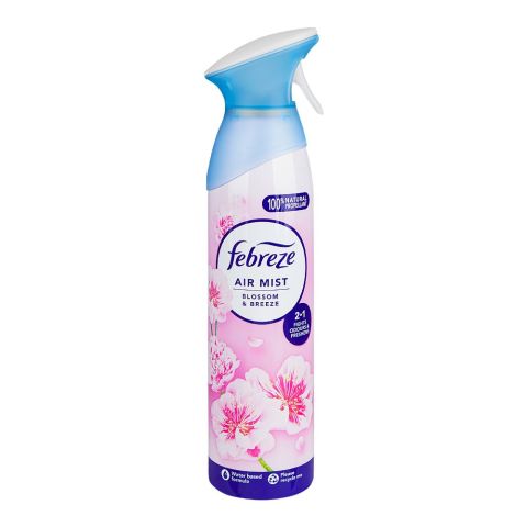 Febreze Blossom & Breeze Air Mist Spray, 185ml