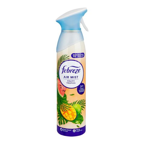 Febreze Fruity Tropics Air Mist Spray, 185ml