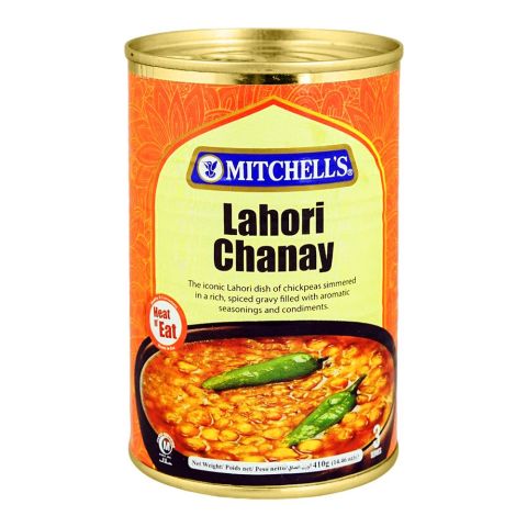 Mitchell's Lahori Chanay, 410g Tin