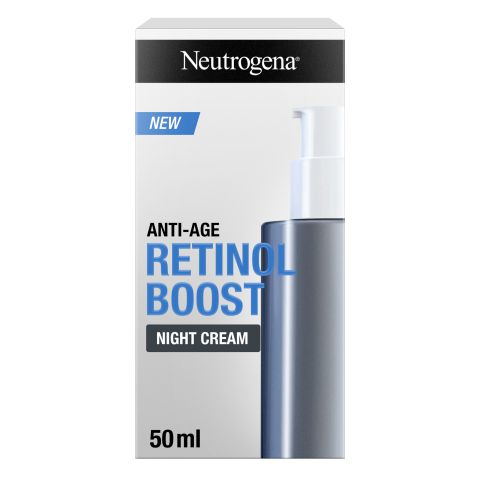 Neutrogena Retinol Boost Anti Age Night Cream, 50ml