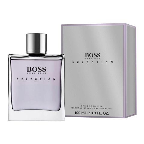 Hugo Boss Selection Perfume, Eau de Toilette, For Men, 100ml