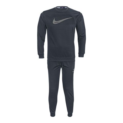 Men's Tracksuit With Sweatshirt and Trouser, Gray