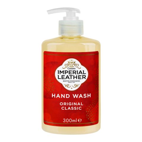 Cussons Imperial Leather Original Classic Hand Wash, 300ml