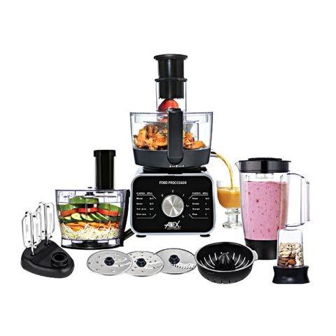 Anex Multifunction Food Processor, 800-1100W, AG-3157