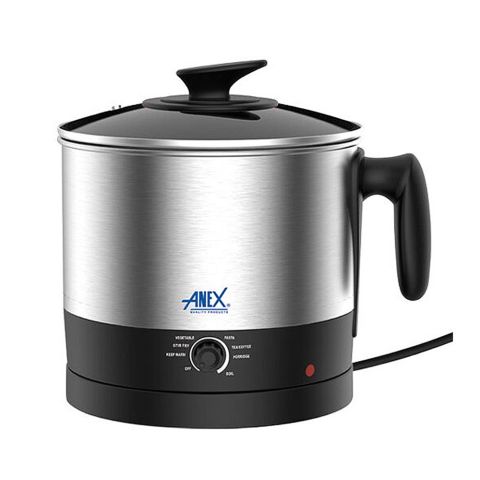 Anex Deluxe Electric Kettle, 1600ml Capacity, 1500W, AG-4054