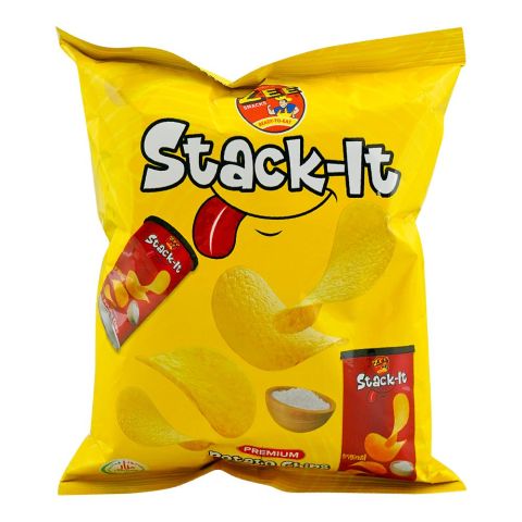 Zee Stack-It Original Potato Chips