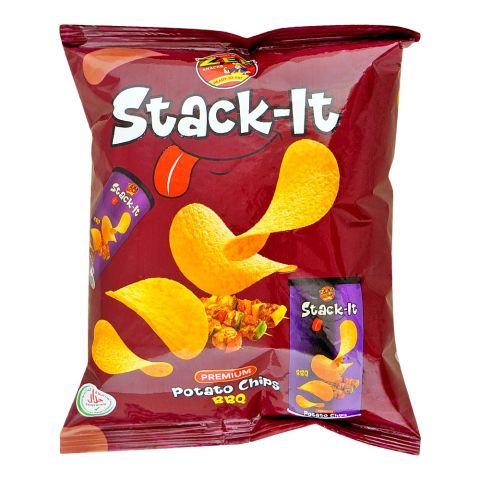 Zee Stack-It BBQ Potato Chips