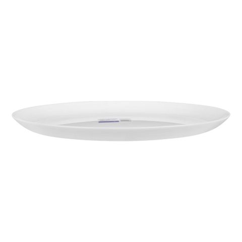 Luminarc Diwali White Dinner Plate, 1-Piece, P3299