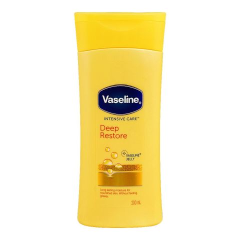 Vaseline Intensive Care Deep Restore Body Lotion, 200ml