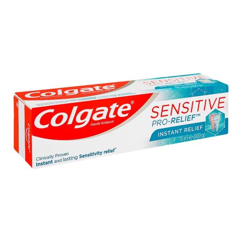 Colgate Sensitive Pro-Relief Instant Relief Toothpaste, 75ml