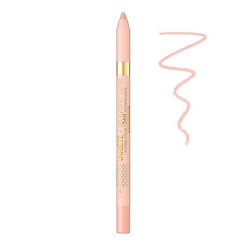 Eveline Waterproof Variete Gel Eyeliner Pencil, 06 Champagne