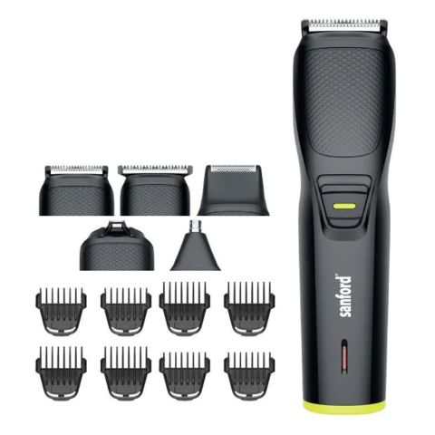 Sanford 14in1 Grooming Kit, Rechargeable Hair Clipper, SF-9748HC