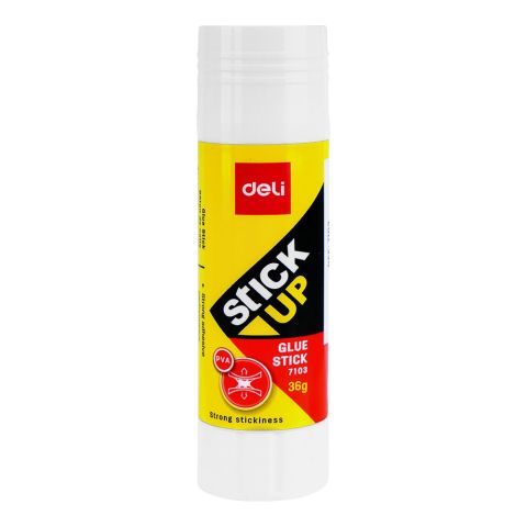 Deli Stick Up Glue Stick 36g, 1-Piece, E7103