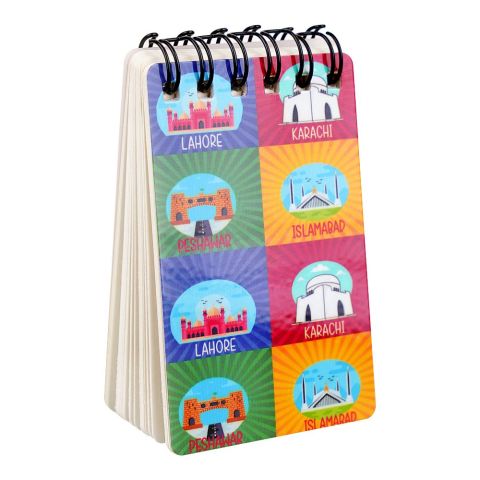 Star Shine Truck Art (Karachi/Lahore/Islamabad/Peshawar) Pocket Size Notepad