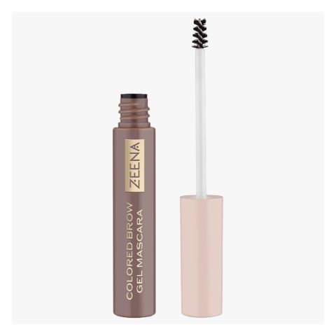 Zeena Colored Brow Gel Mascara, 3ml, 010