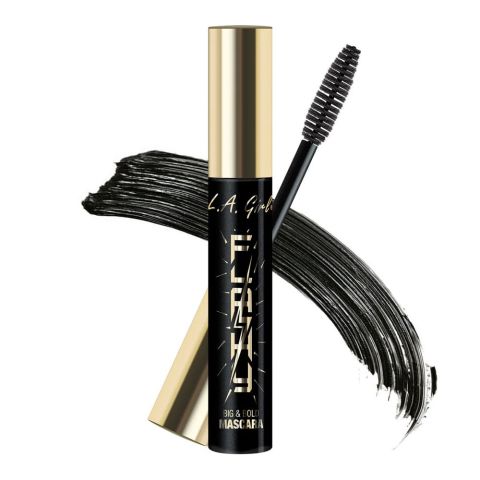 L.A. Girl Flashy Mascara, 8ml, GMS649 Jet Black