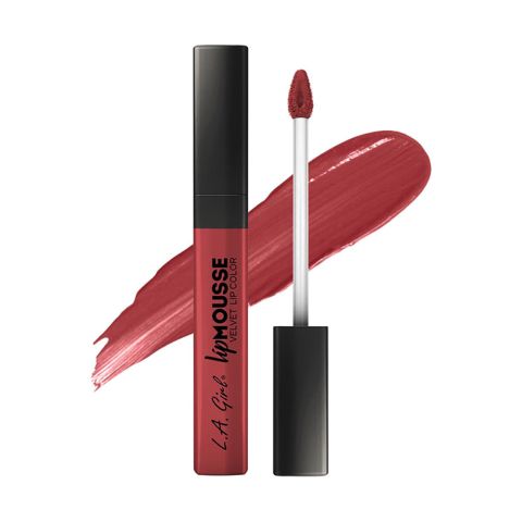 L.A. Girl Lip Mousse Velvet Lip Color Liquid Lipstick, GLC783 BFF