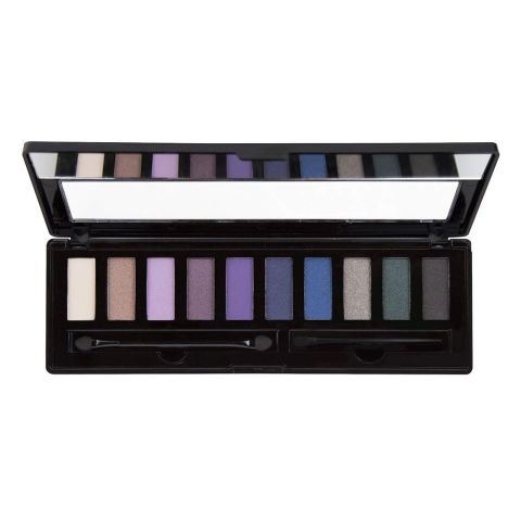 L.A. Girl Color Block Eyeshadow Palette, 10 Shades, CES184 Feisty