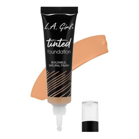 L.A. Girl Tinted Liquid Foundation, 30ml, GLM758 Golden
