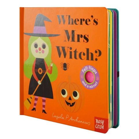 Where's Mrs Witch Book