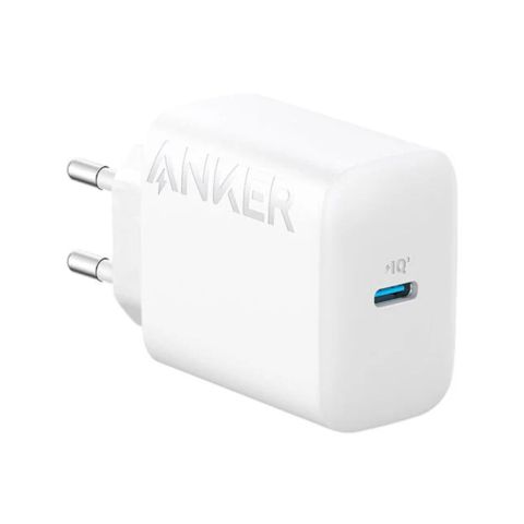 Anker 20W High-Speed USB-C Wall Charger, 20W, White, A2347L21