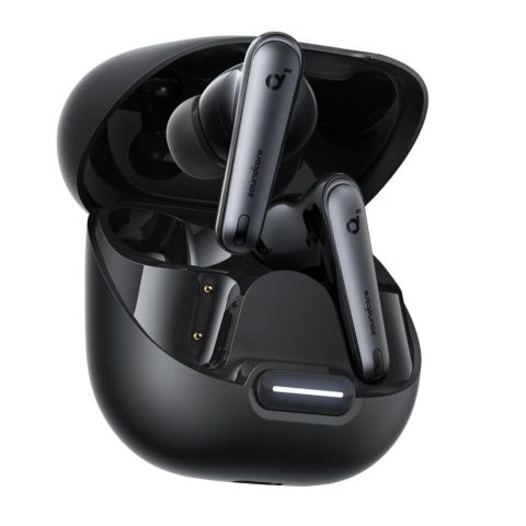 Anker Soundcore Liberty 4 NC Wireless Earbuds, Black, A3947H11