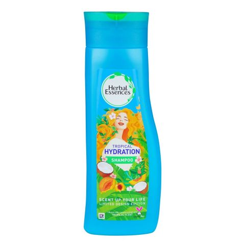 Herbal Essences Tropical Hydration Shampoo, 400ml