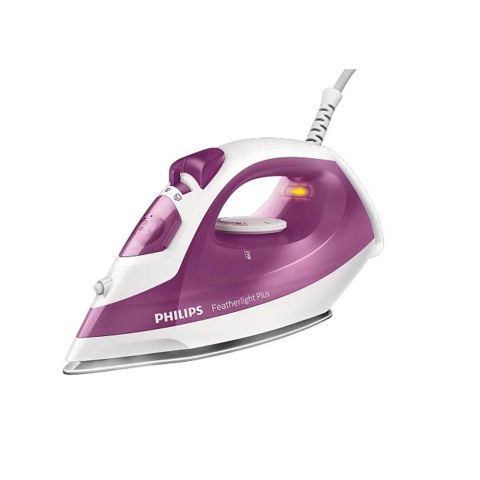 Philips Featherlight Plus Steam Iron, 1400W, 160ml Water Tank, GC-1426/30