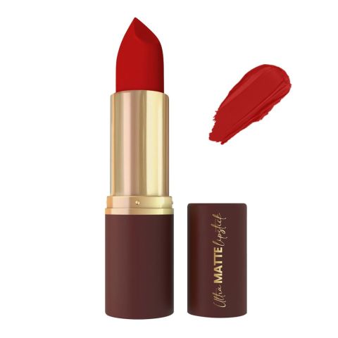 Rivaj UK Ultra Matte Lipstick, No. 22