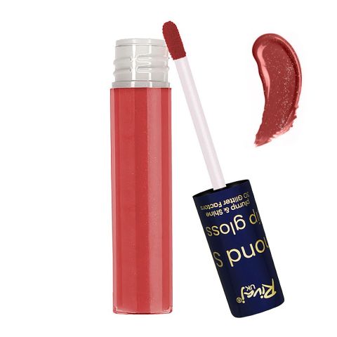 Rivaj UK Diamond Shine Lip Gloss, No. 05