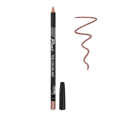 Rivaj UK The Color Art Waterproof Lip & Eye Pencil, No. 46 Henna