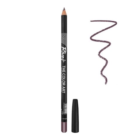 Rivaj UK The Color Art Waterproof Lip & Eye Pencil, No. 29 Dark Madenda