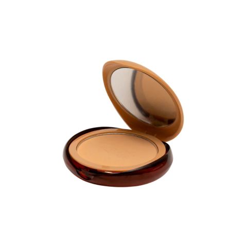 Rivaj UK Two Way Cake Foundation, Oil Free, SPF Based, No. 03