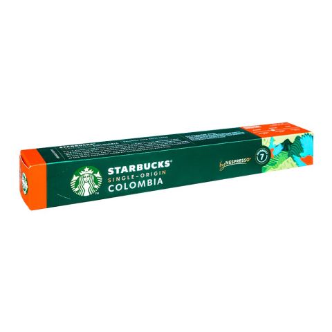 Starbucks Single Origin Colombua Coffee Pods, 57g