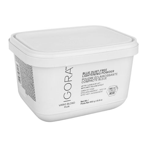 Schwarzkopf Igora Vario Blond Plus Lightening Powder Blue Dust-Free, 450ml