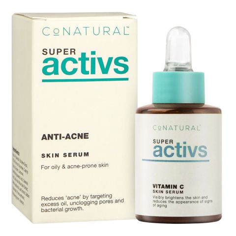 CoNatural Super Activs Anti-Acne Skin Serum, 30ml