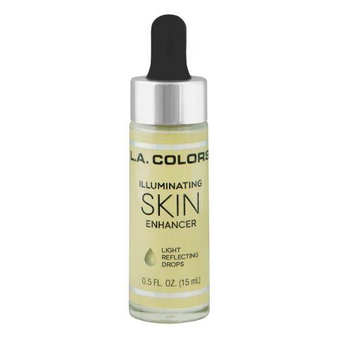 L.A. Colors Illuminating Skin Enhancer Light Reflecting Drops, 15ml, CID242 Liquid Gold