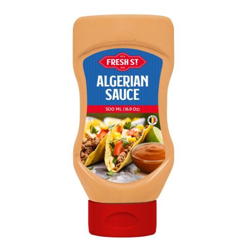 Fresh Street Algerian Sauce Squeeze, 500ml